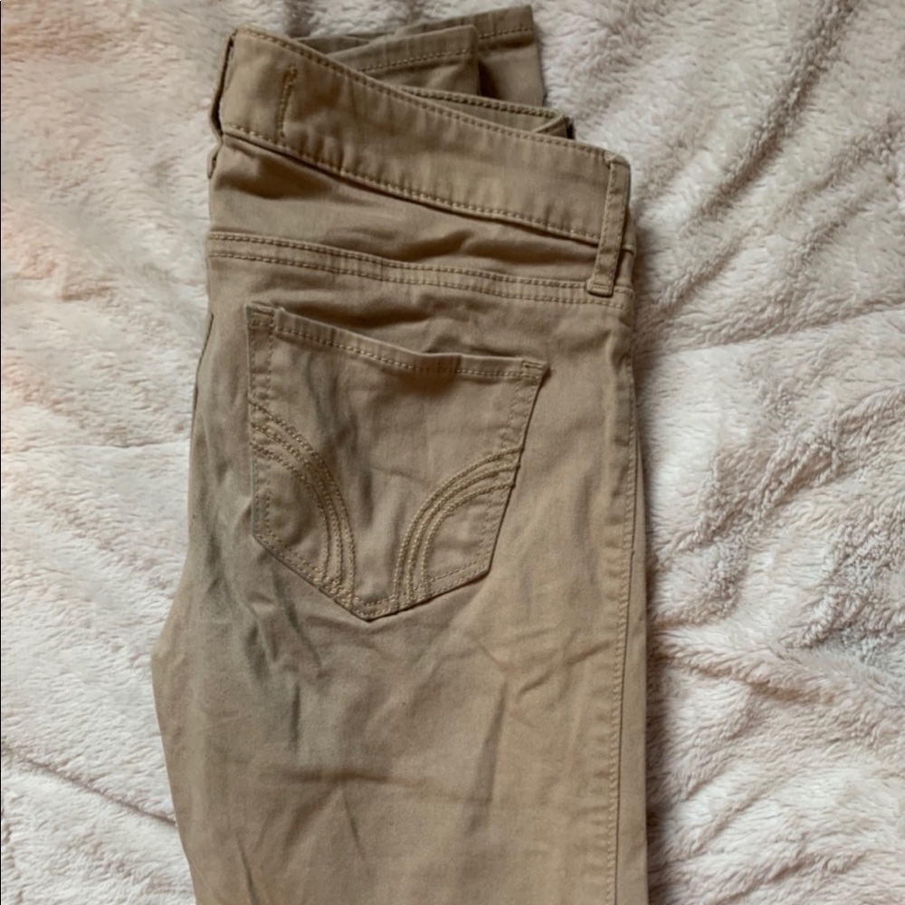 Hollister Jegging Khakis